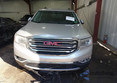 2017 GMC Acadia Sle-2 из США, поврежденный, VIN 1GKKNLLA2HZ237083